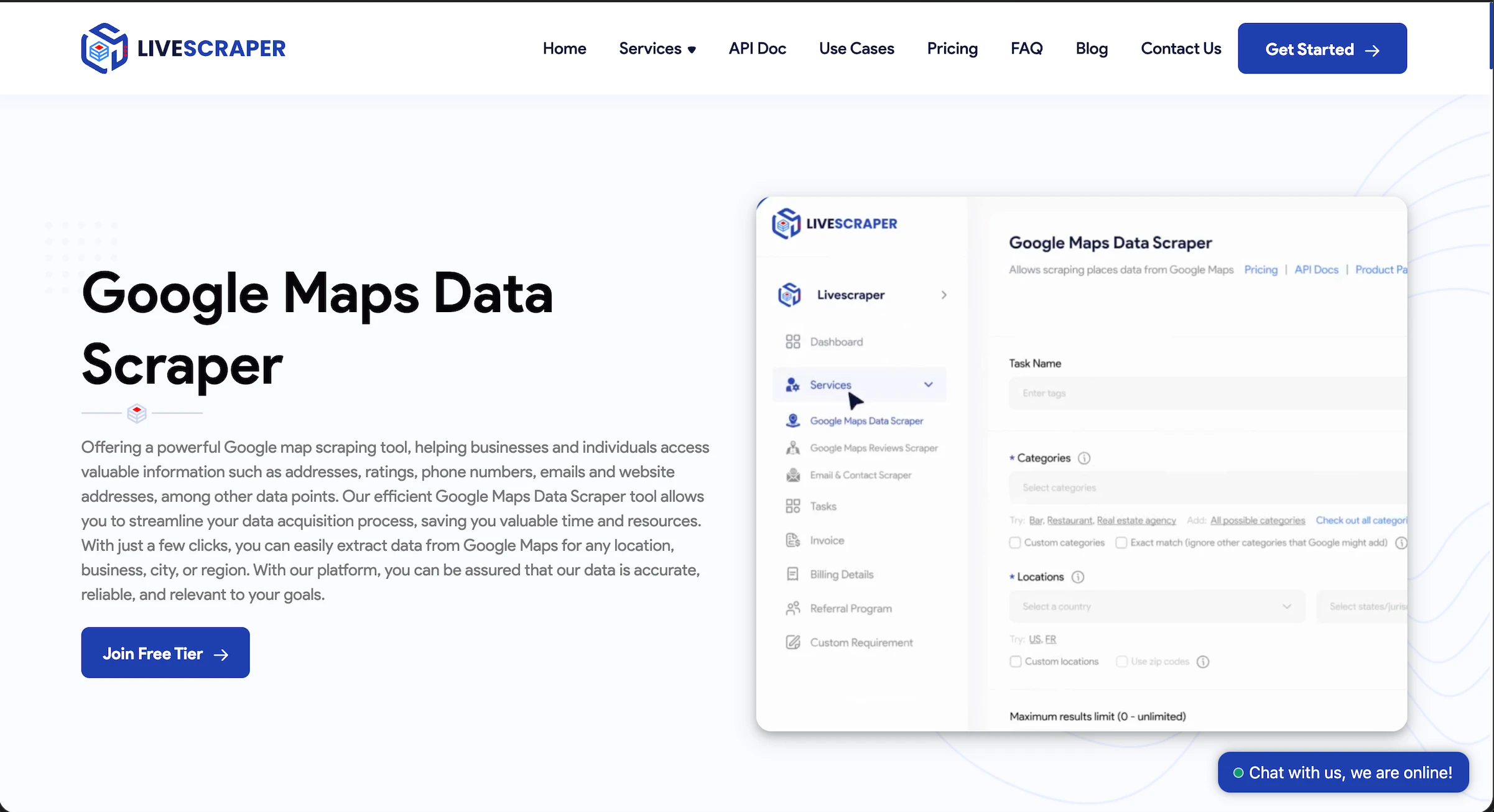 Live Scraper Dashboard